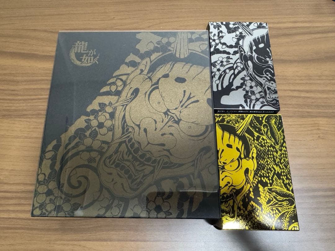 龍が如く 真島吾朗モデル オードトワレ 豪華限定版