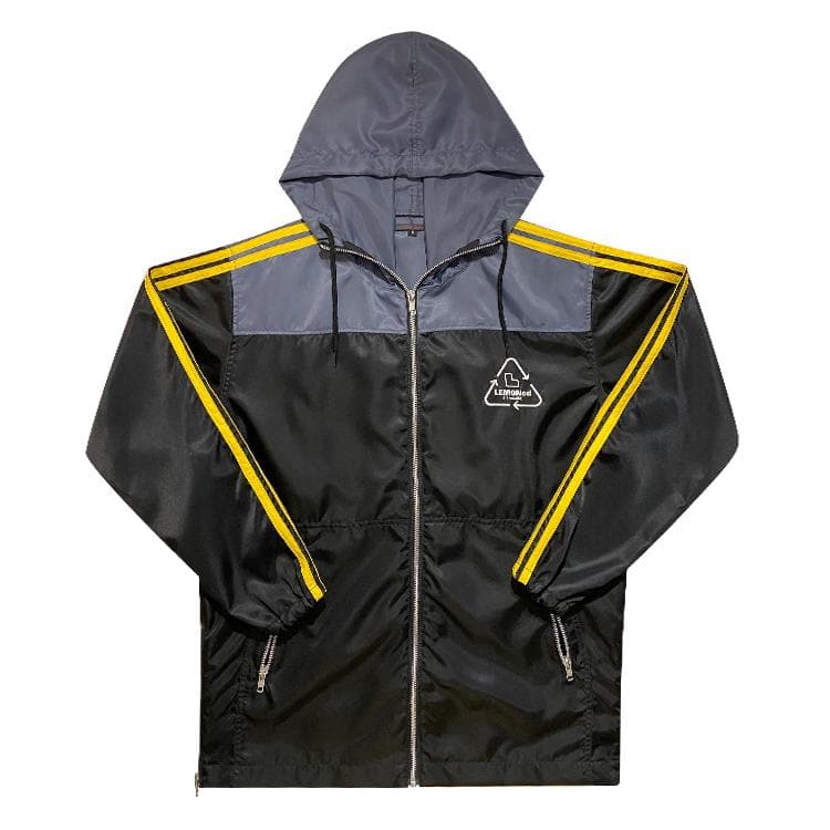 X JAPAN hide LEMONeD ラインパーカー ブラック サイズ 3