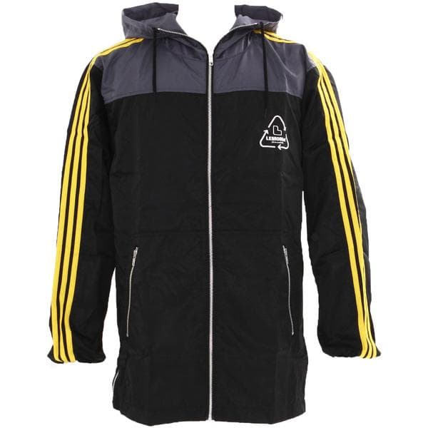 X JAPAN hide LEMONeD ラインパーカー ブラック サイズ 3