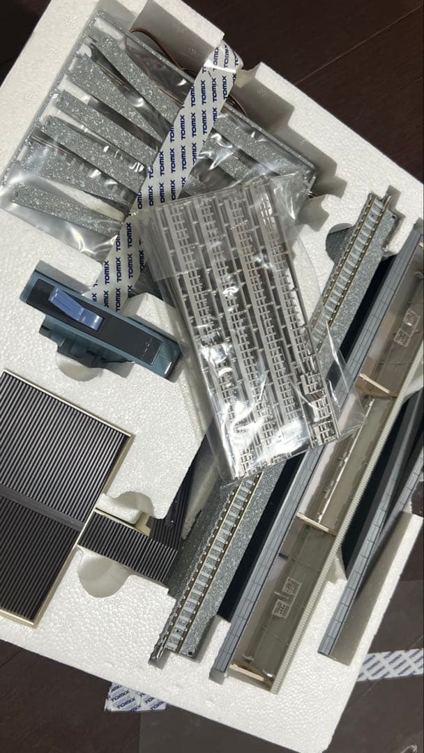 TOMIX トミックス レール&ホーム 10点セット