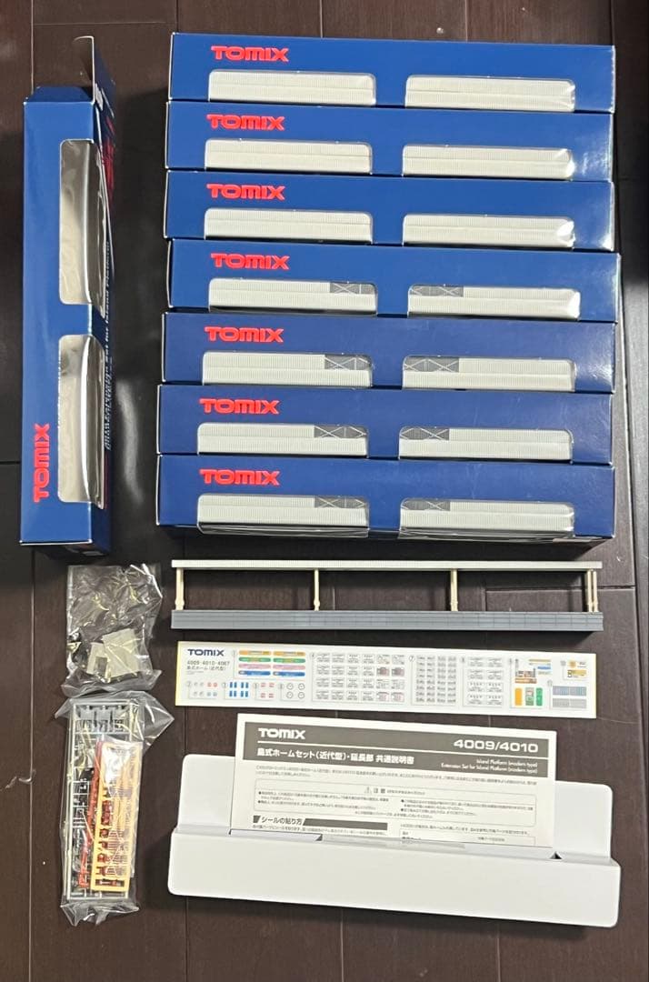 TOMIX トミックス レール&ホーム 10点セット