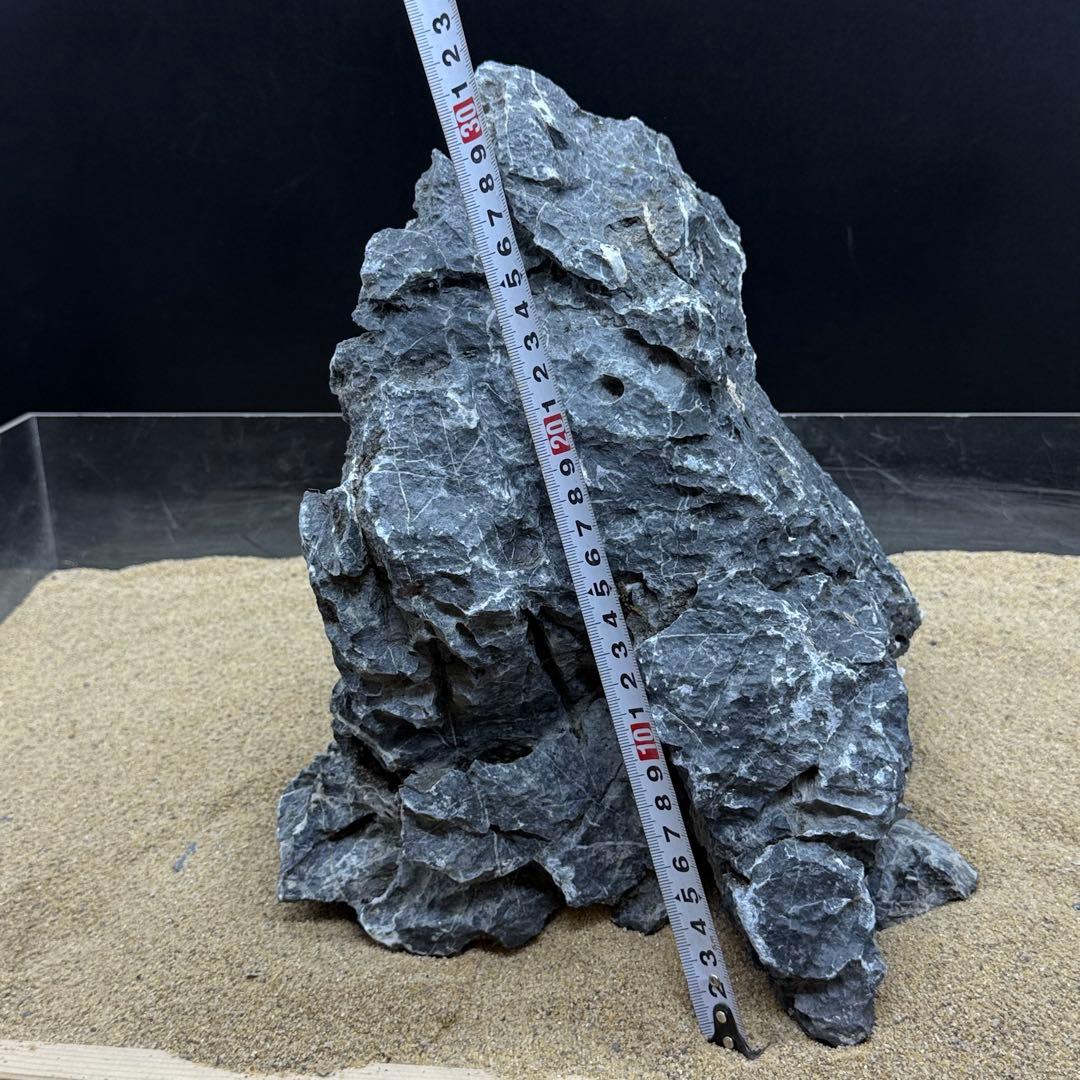 MSS-7024 「セレクト品」酸処理青龍石親石　35cm 龍王石　竜王石