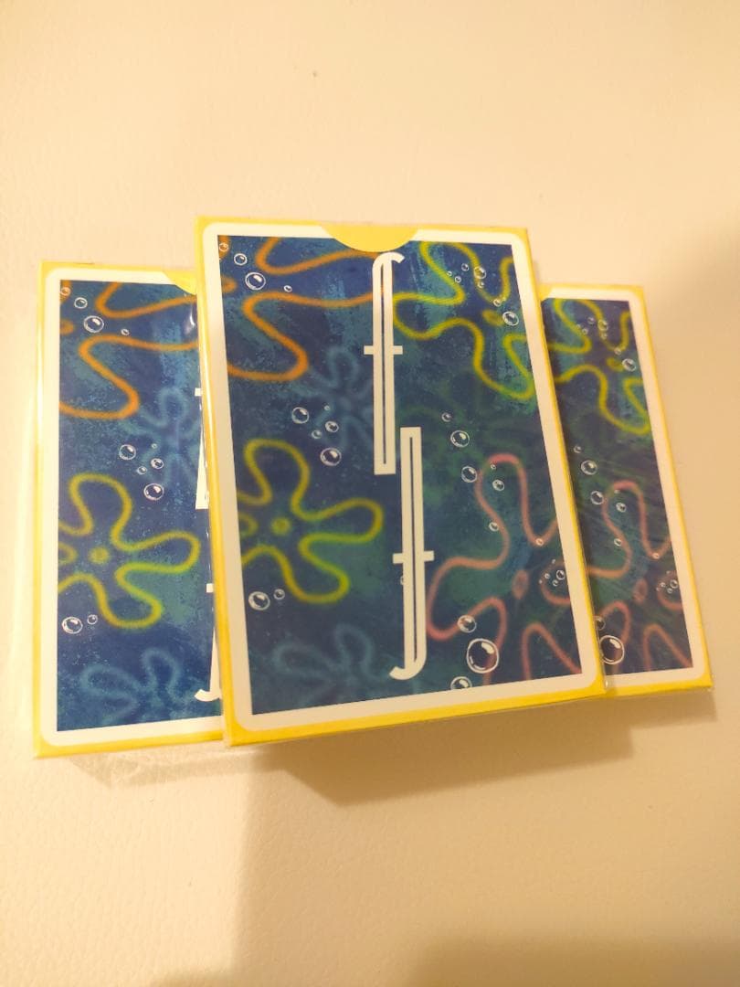 SpongeBob Fontaine 新品3個セット