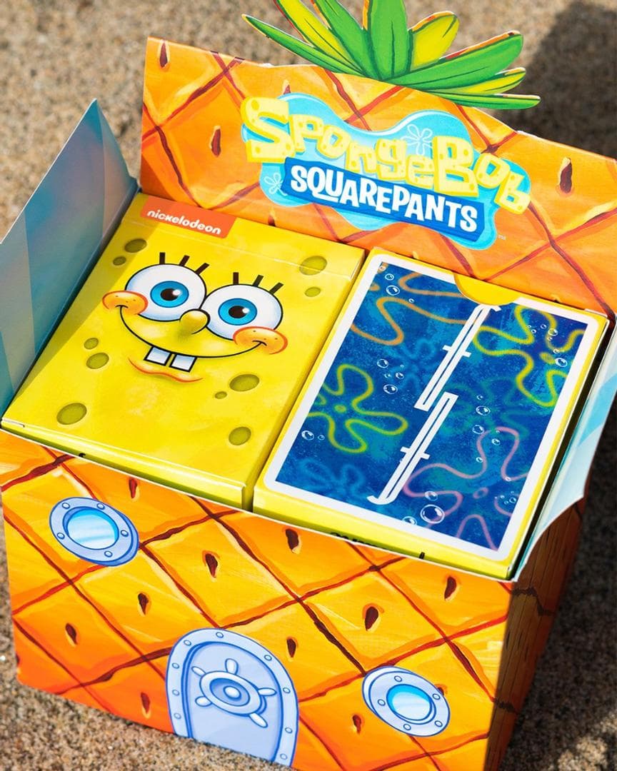 SpongeBob Fontaine 新品3個セット
