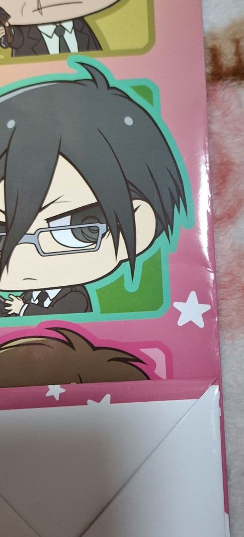 PSYCHO-PASS グッズ 4点セット ショッパー デスクマット