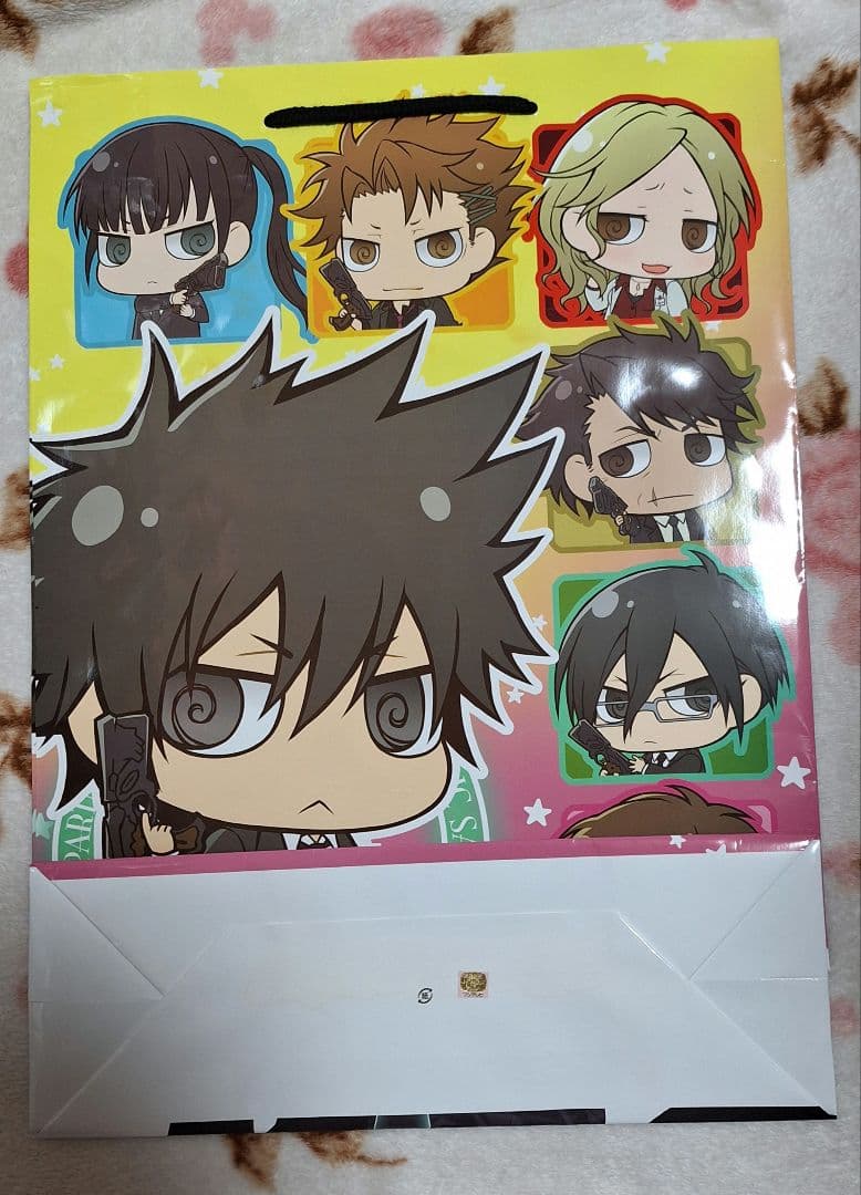 PSYCHO-PASS グッズ 4点セット ショッパー デスクマット