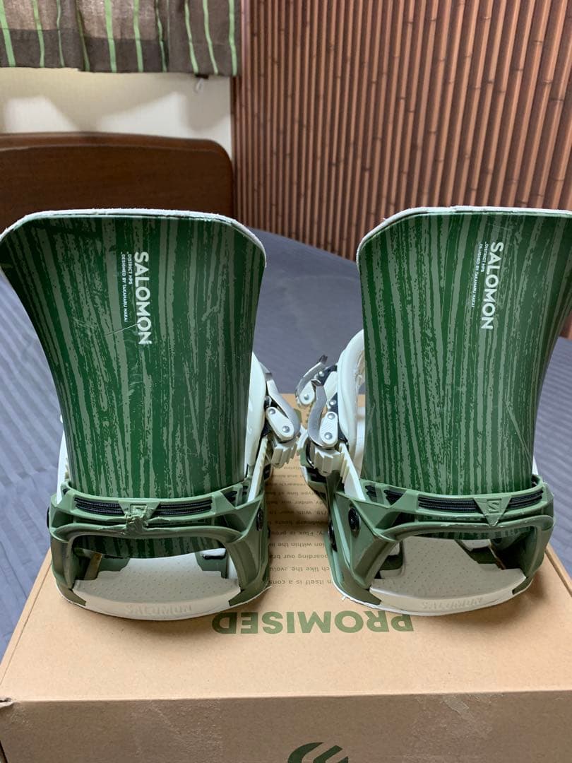 SALOMON ディストリクトHPS Sサイズ