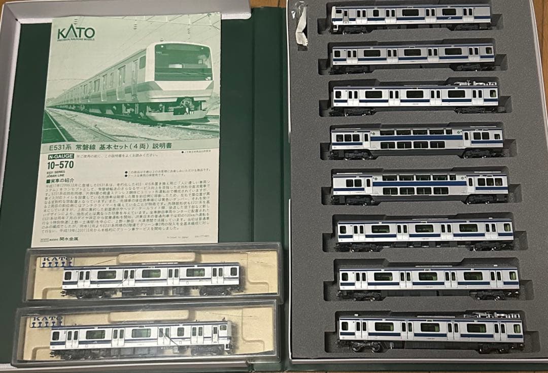 KATO Nゲージ 常磐線 10両セット