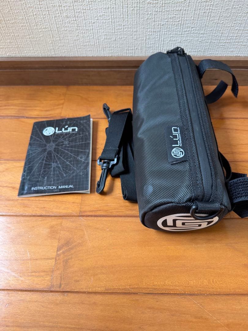 K*u様 LUN HYPER 3 45D カーボンホイールセット