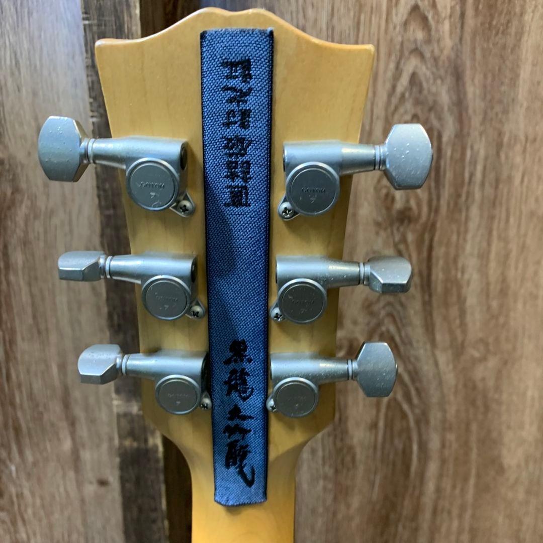 G734\"　Burny　エレキギター レスポールタイプ 送料無料！