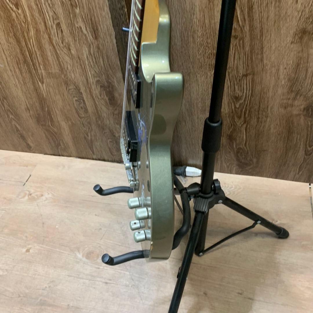 G734\"　Burny　エレキギター レスポールタイプ 送料無料！