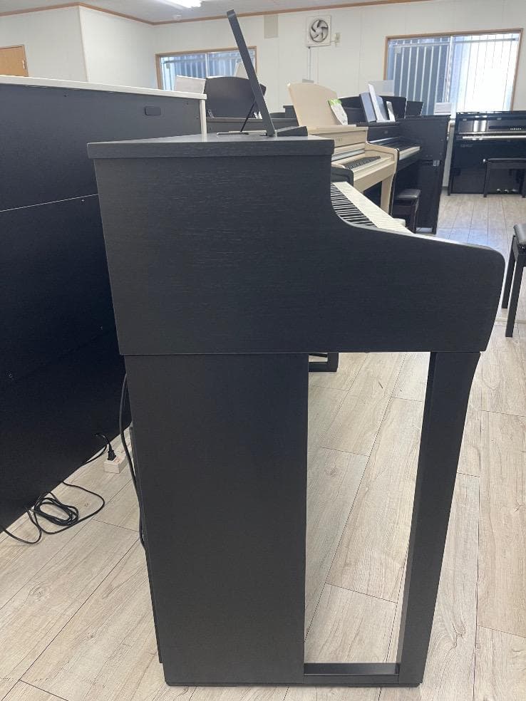 ★76586【電子ピアノ】KAWAI　SCA401MB　23年製