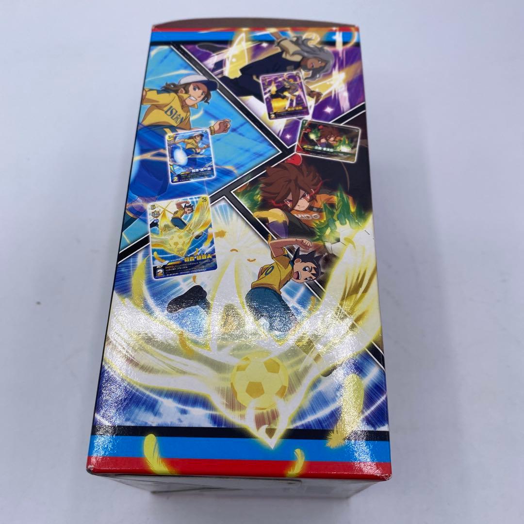 【未開封、未使用】イナズマイレブン　アレスの天秤編　第2弾　BOX 希少
