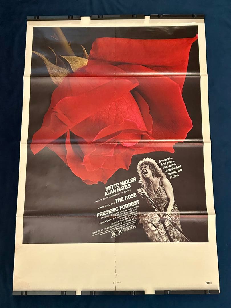 ローズ　USオリジナル映画ポスター
