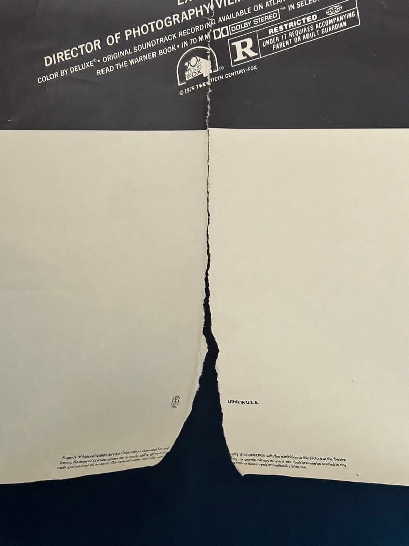 ローズ　USオリジナル映画ポスター