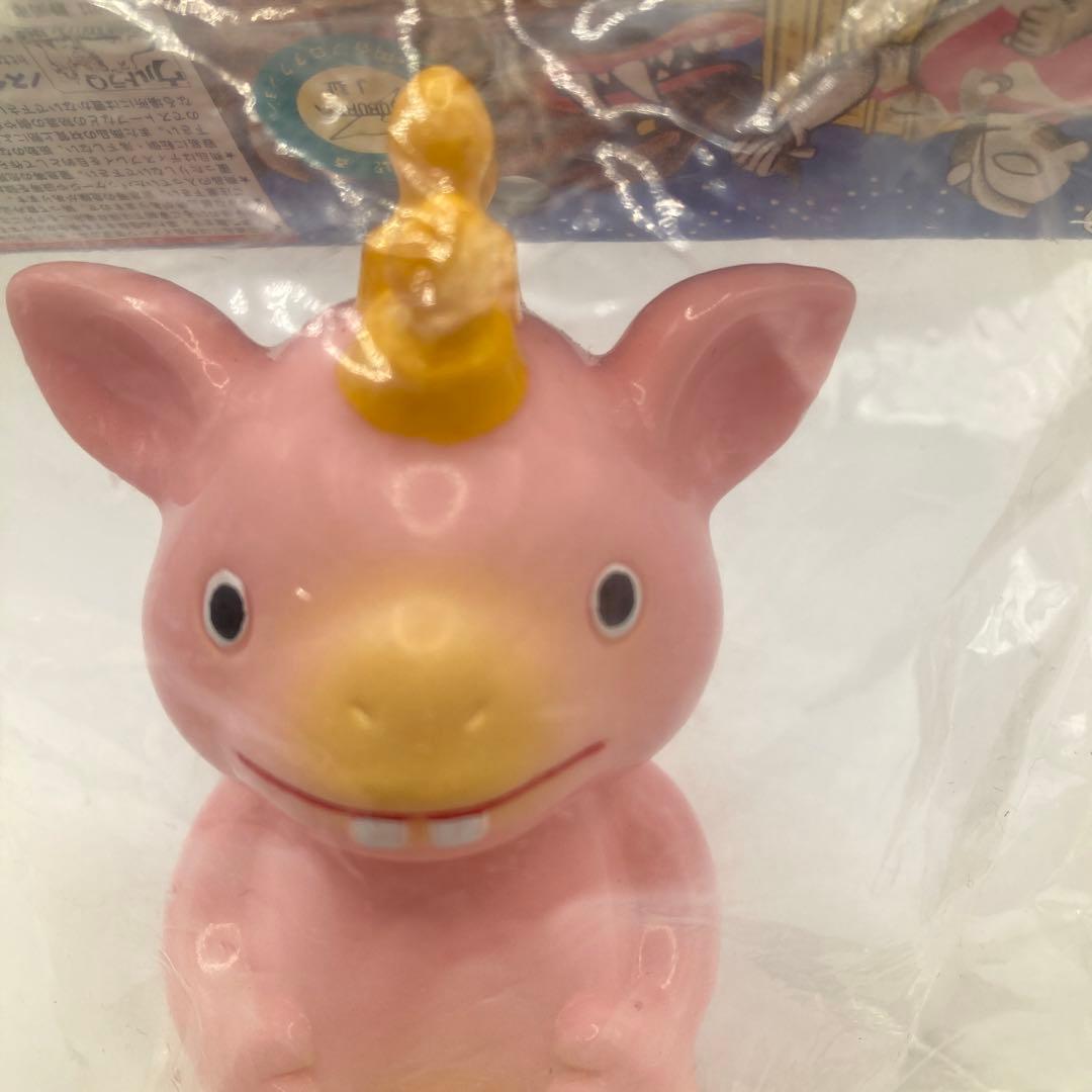 希少♡ヘッダー付き♡新品♡未開封 ノスタルジックヒーローズの ピンクのブースカ