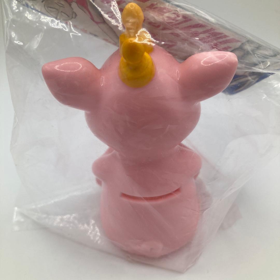 希少♡ヘッダー付き♡新品♡未開封 ノスタルジックヒーローズの ピンクのブースカ