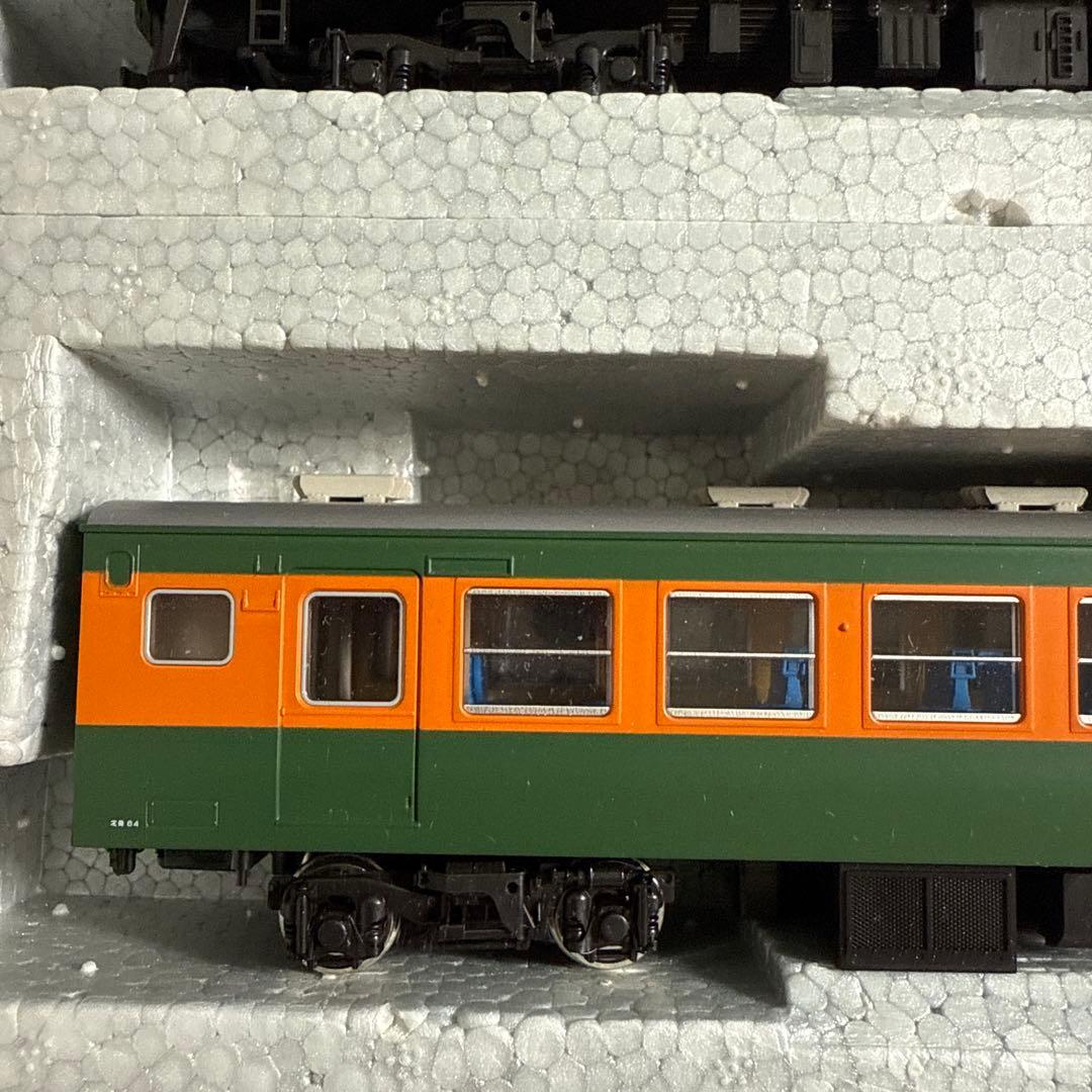 KATO 165系急行形電車 3両セット