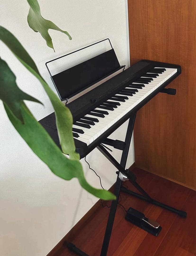 CASIO tone 電子ピアノ　61鍵