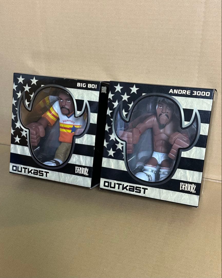 レア 希少 OUTKAST アウトキャスト フィギュア セット販売　新品未開封