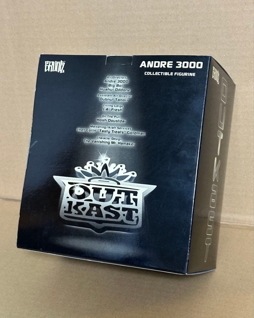 レア 希少 OUTKAST アウトキャスト フィギュア セット販売　新品未開封