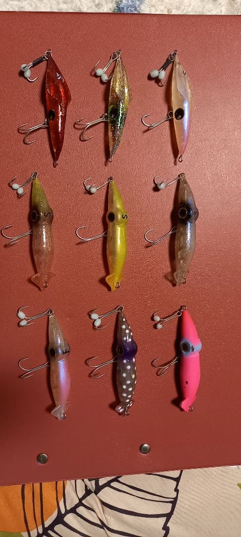 ズィークイッド、バンドリ　ルアーセット