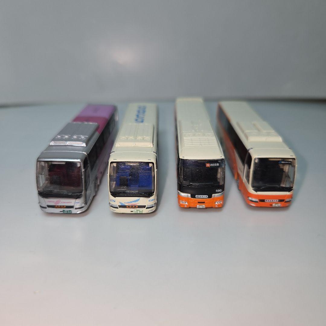 バスコレ 東急バス/京成バス/東京空港交通 リムジンバス4台セット