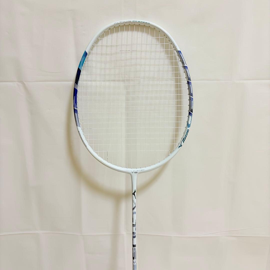 ☘️良品☘️Mizunoアルティウス01スピードバドミントンラケット