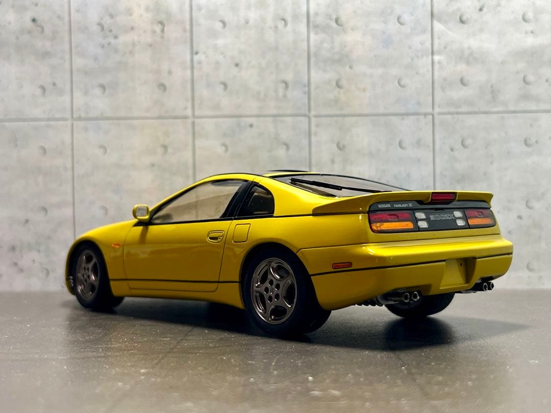 タミヤ日産 300ZX 完成品
