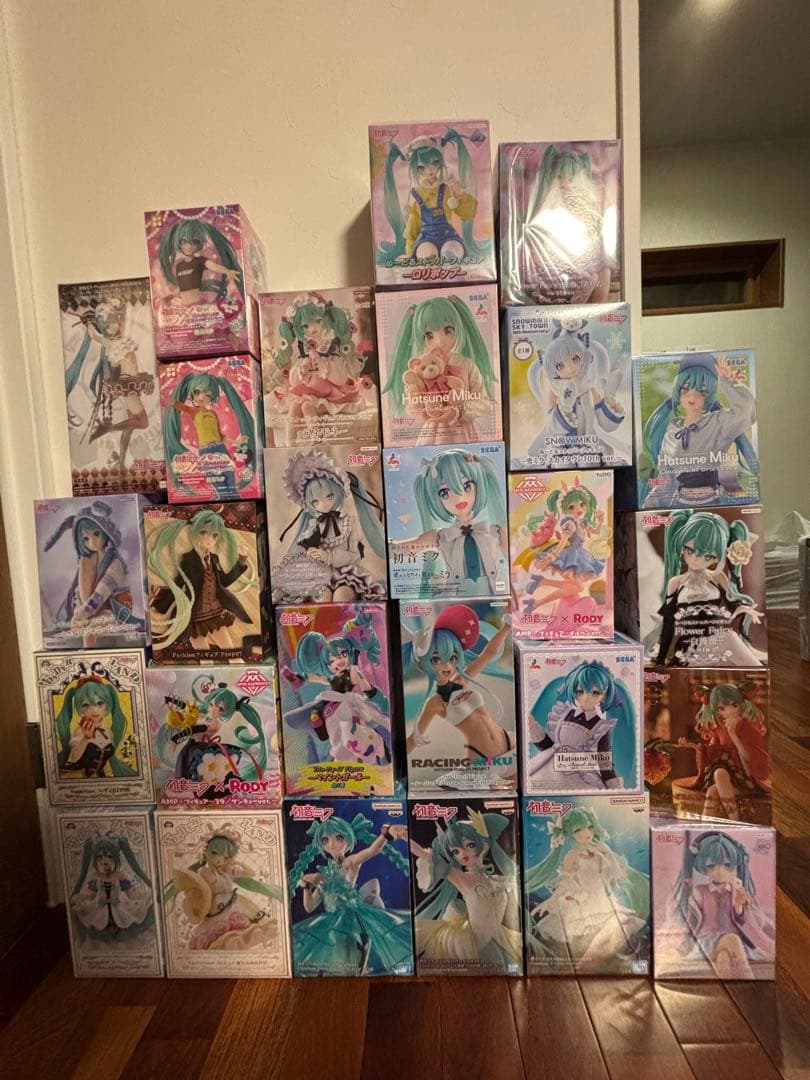 初音ミクプライズまとめ売り！27体ヴィンテージ鬼灯レア