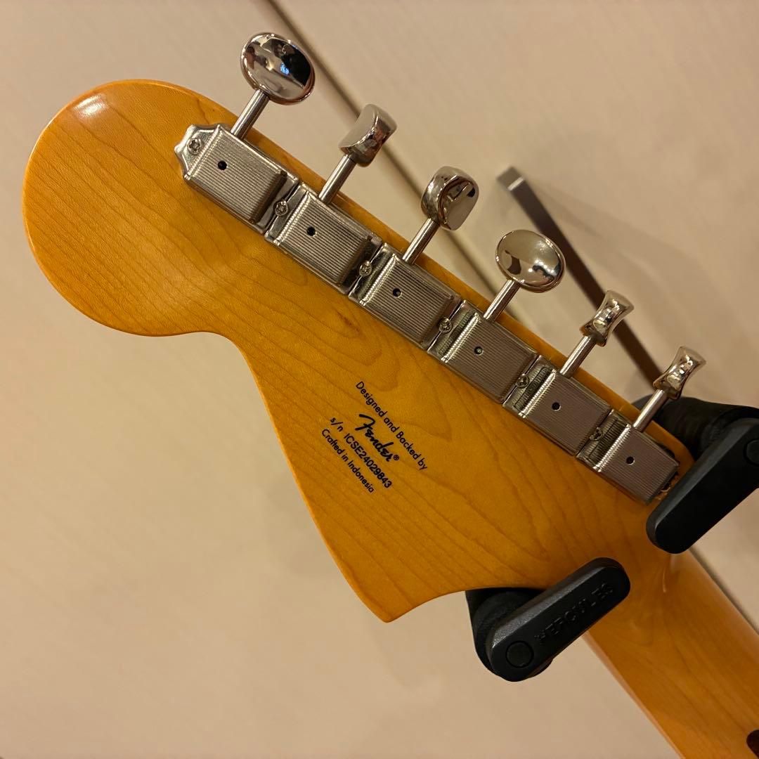 美品★Squier FSR Classic Vibe70s Jaguar
