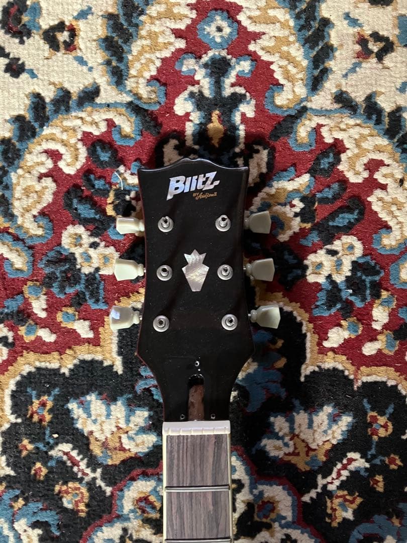 Blitz SGスタイル エレキギター レッド