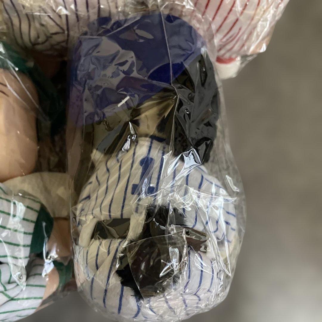 ベースボールスヌーピー ソフビ