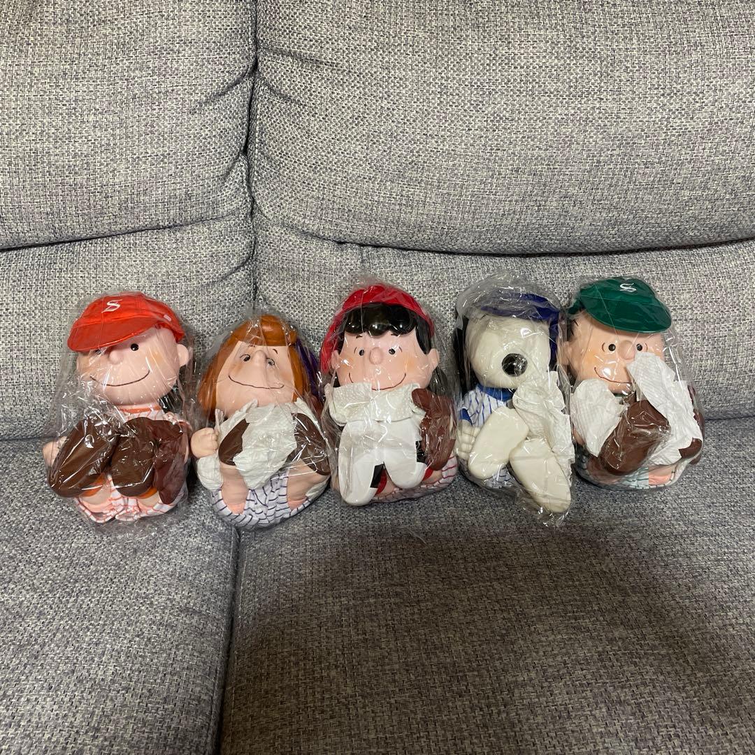 ベースボールスヌーピー ソフビ