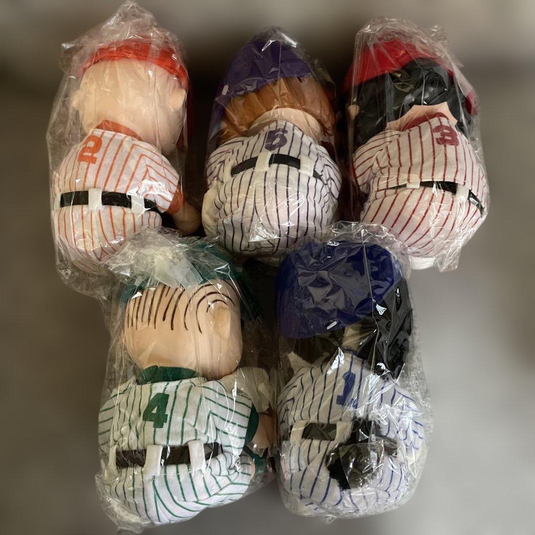 ベースボールスヌーピー ソフビ