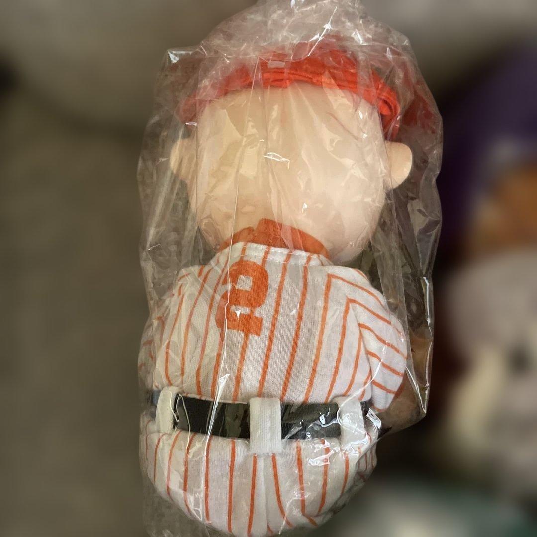 ベースボールスヌーピー ソフビ