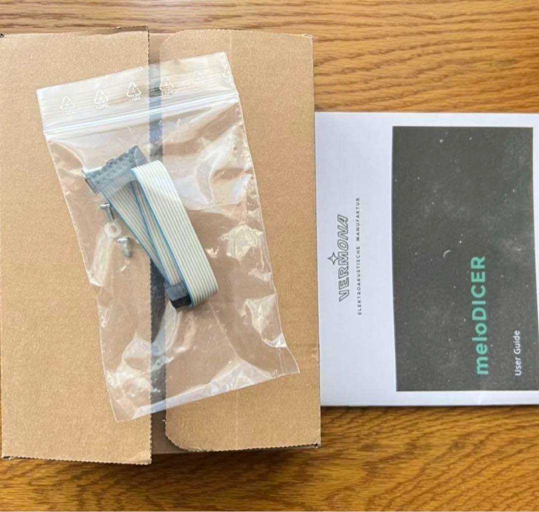 meloDICER Vermona モジュラーシンセ