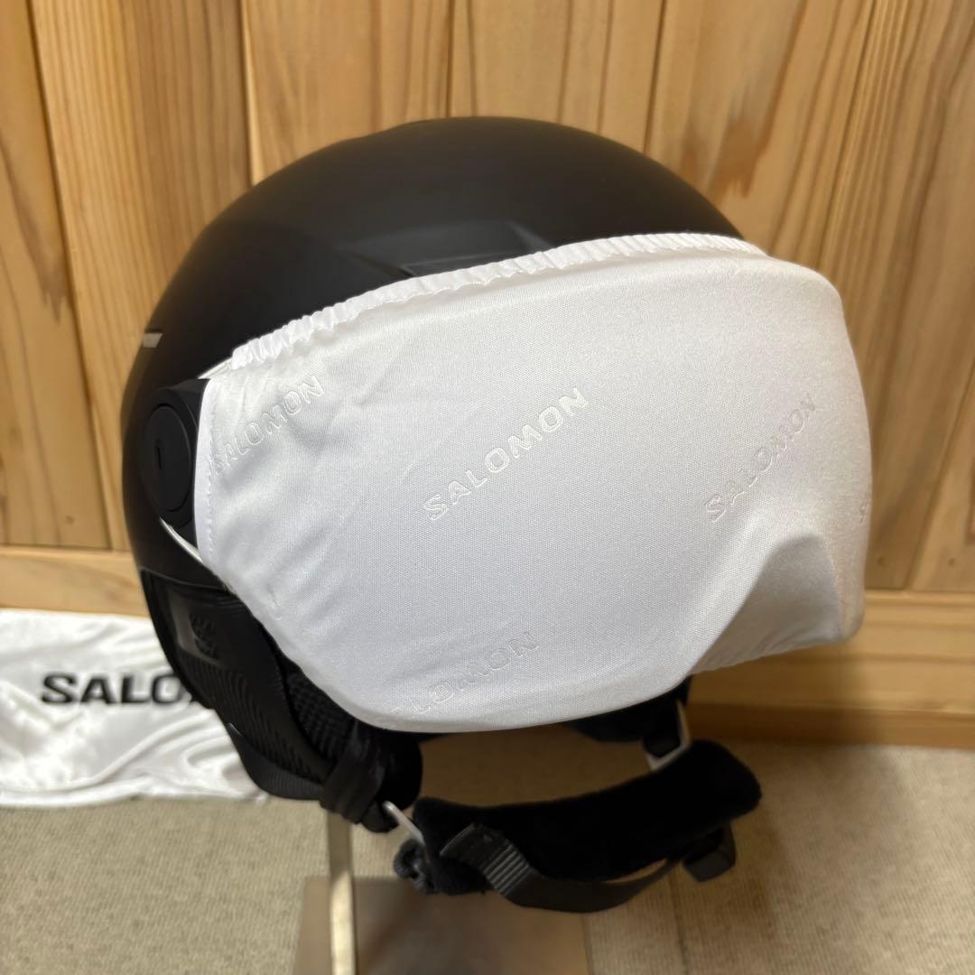 【美品】サロモン ヘルメット PIONEER LT VISOR