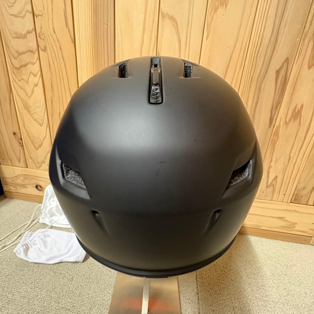 【美品】サロモン ヘルメット PIONEER LT VISOR