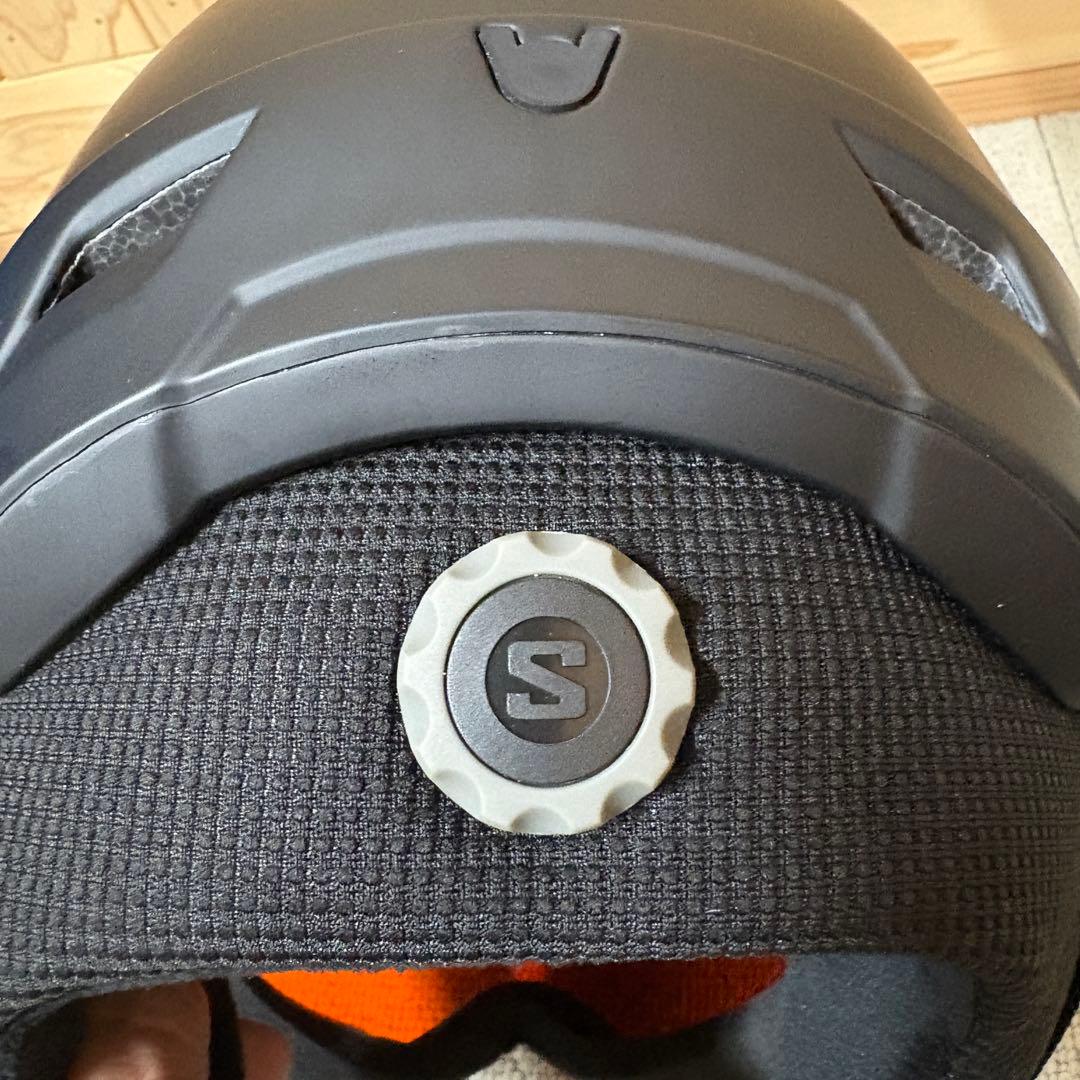 【美品】サロモン ヘルメット PIONEER LT VISOR