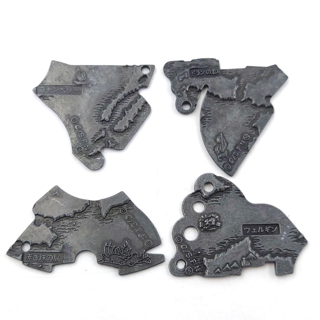 森永 ドラゴンクエストミルクキャラメル メタルプレート フルコンプ 箱付き