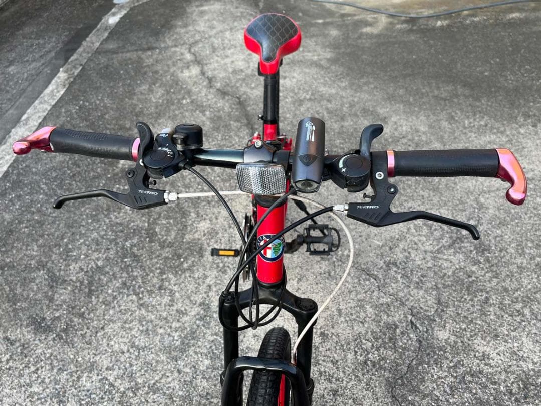 アルファロメオ Alfa Romeo 折りたたみ自転車 クロスバイク