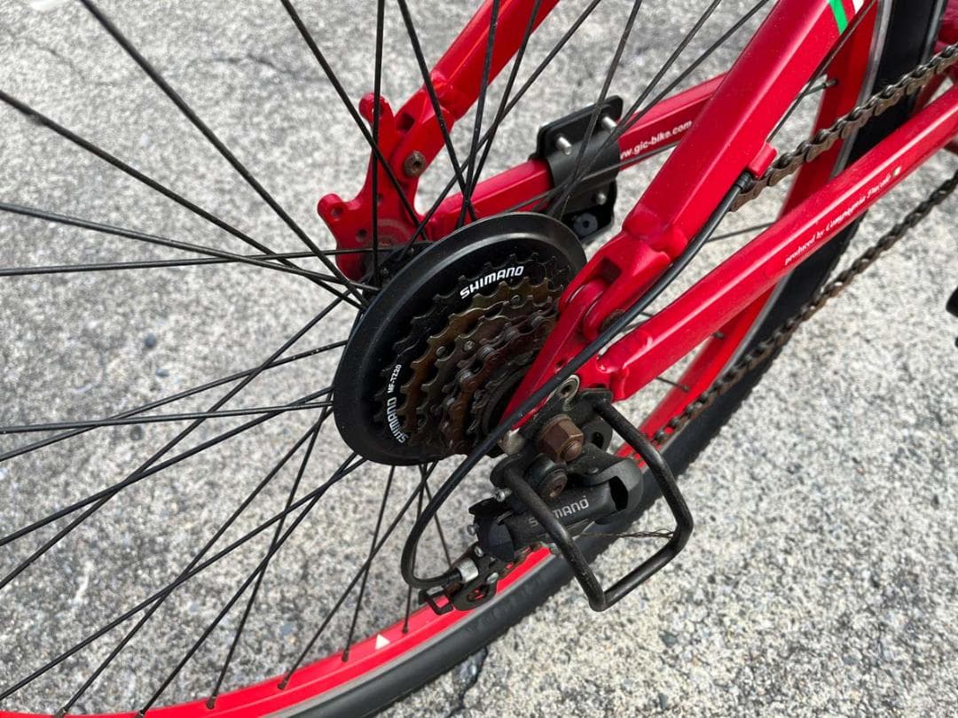 アルファロメオ Alfa Romeo 折りたたみ自転車 クロスバイク