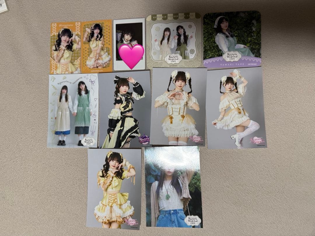 きゅるりんってしてみて 島村嬉唄 グッズ まとめ売り