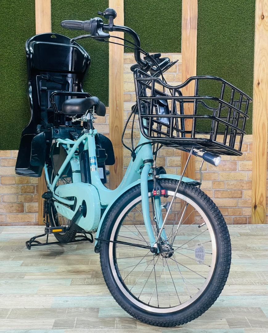 激レアカラー 最高峰バビー ヤマハ 子供乗せ電動アシスト H3386