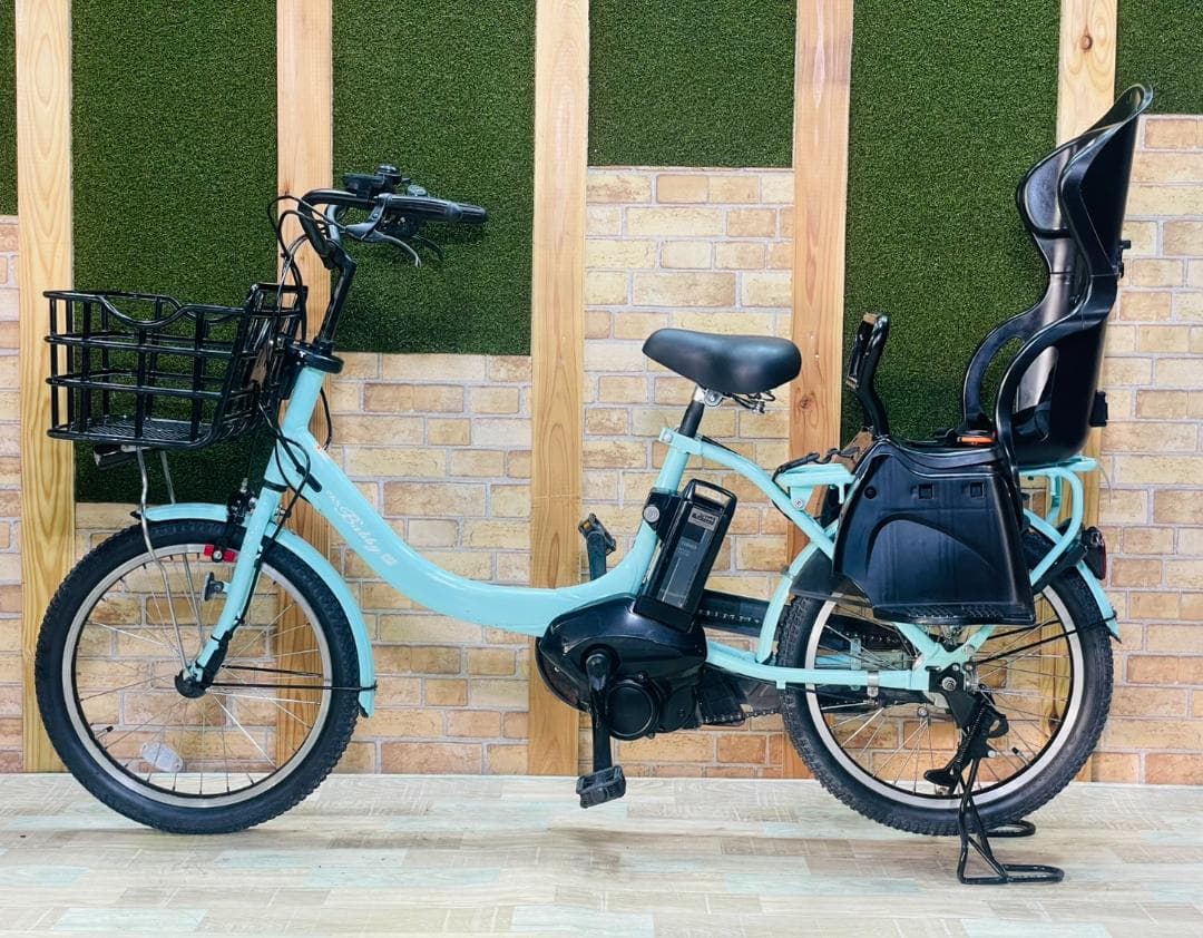 激レアカラー 最高峰バビー ヤマハ 子供乗せ電動アシスト H3386