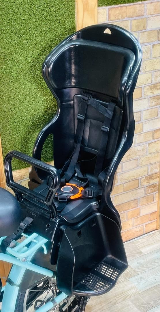 激レアカラー 最高峰バビー ヤマハ 子供乗せ電動アシスト H3386