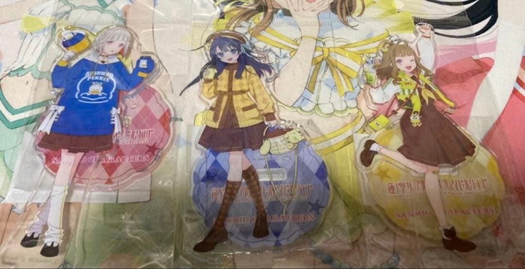 【未開封】ラブライブ！蓮ノ空　サンリオコラボ　アクリルスタンド9点セット