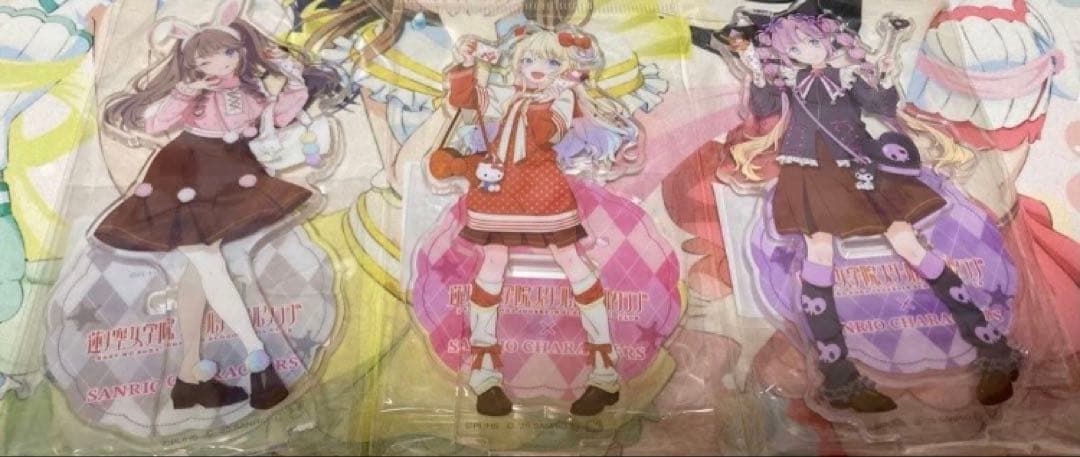 【未開封】ラブライブ！蓮ノ空　サンリオコラボ　アクリルスタンド9点セット