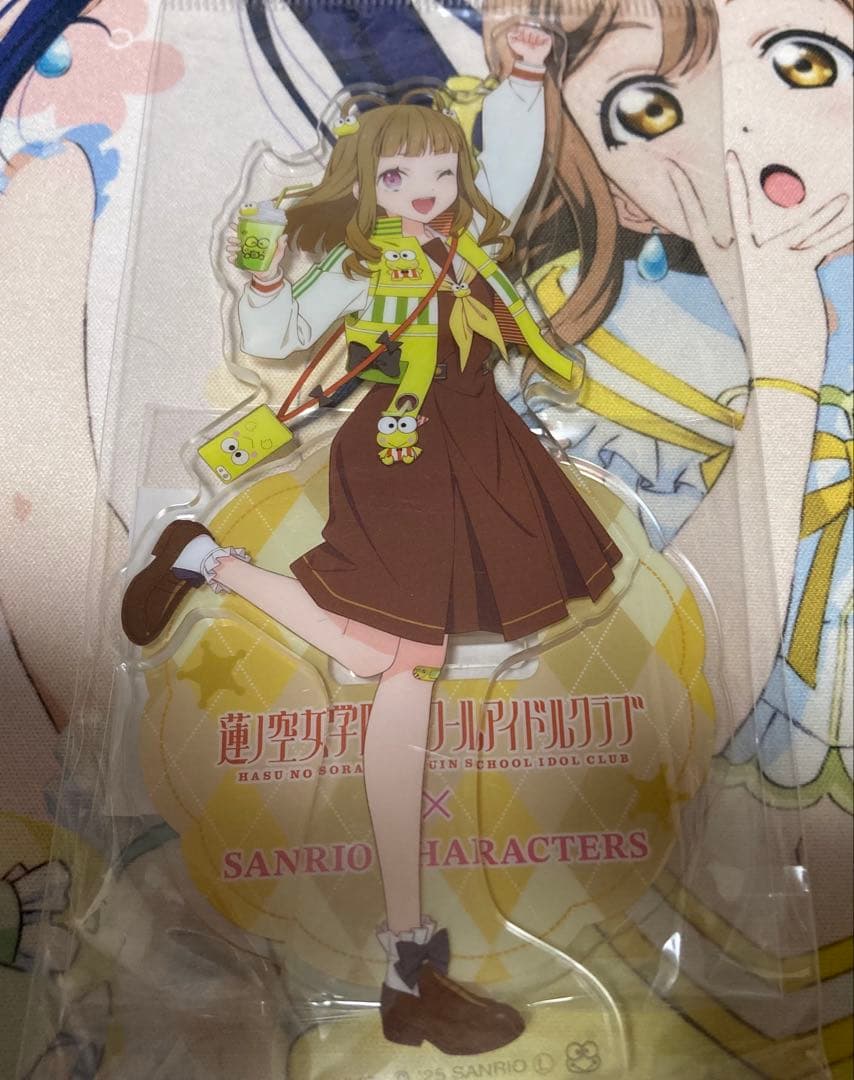 【未開封】ラブライブ！蓮ノ空　サンリオコラボ　アクリルスタンド9点セット